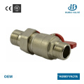 Brass Forged Return Ball Valve 1/2′′-1′′inch with Male Thread